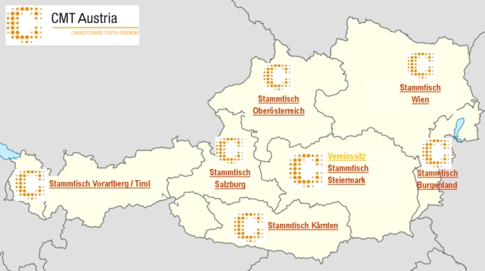 CMT-Stammtische in Österreich