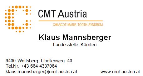 Kontaktadresse CMT-Kärnten
